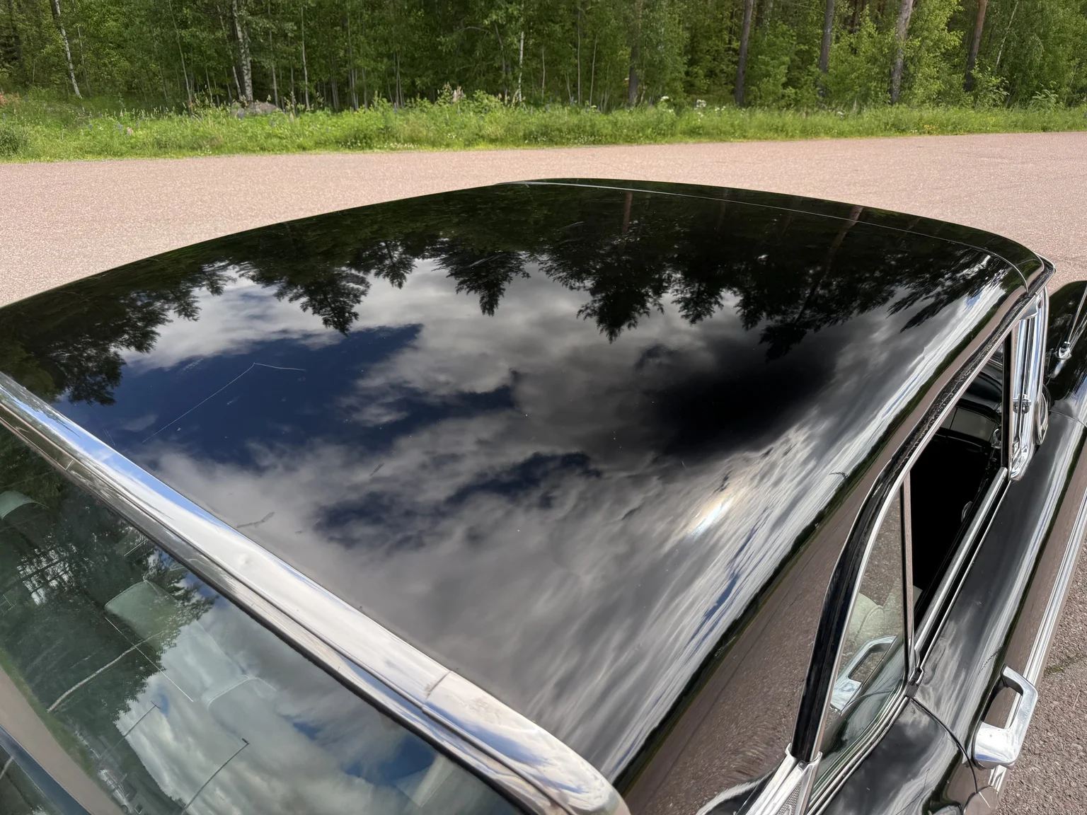 Aussenfoto 1957 Ford Fairlane 500 Hardtop Cabriolet (53)
