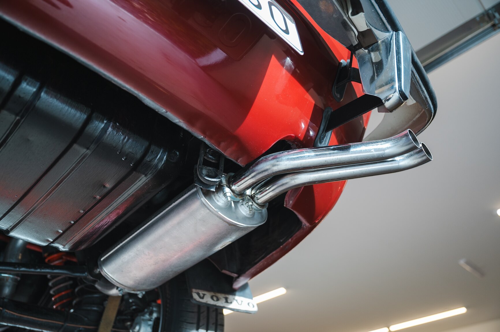Image of 1972 Volvo 1800 ES mechanics