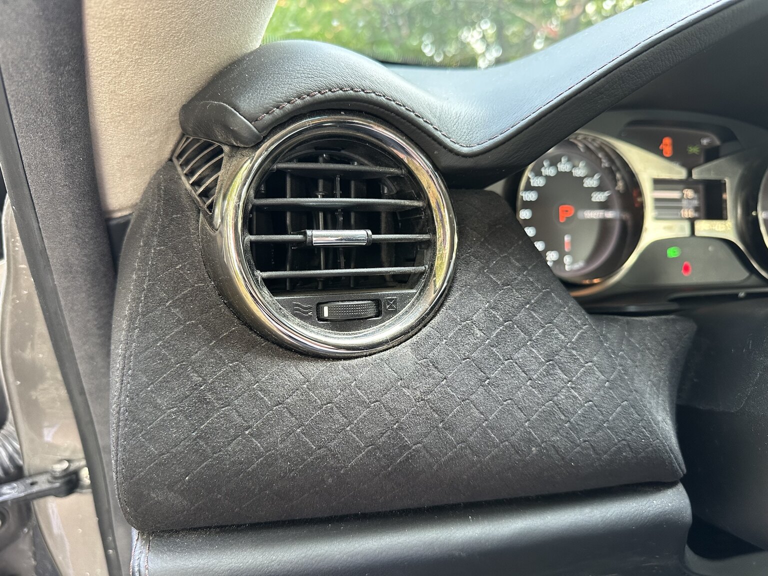 Interiörbild 2012  Fisker Karma