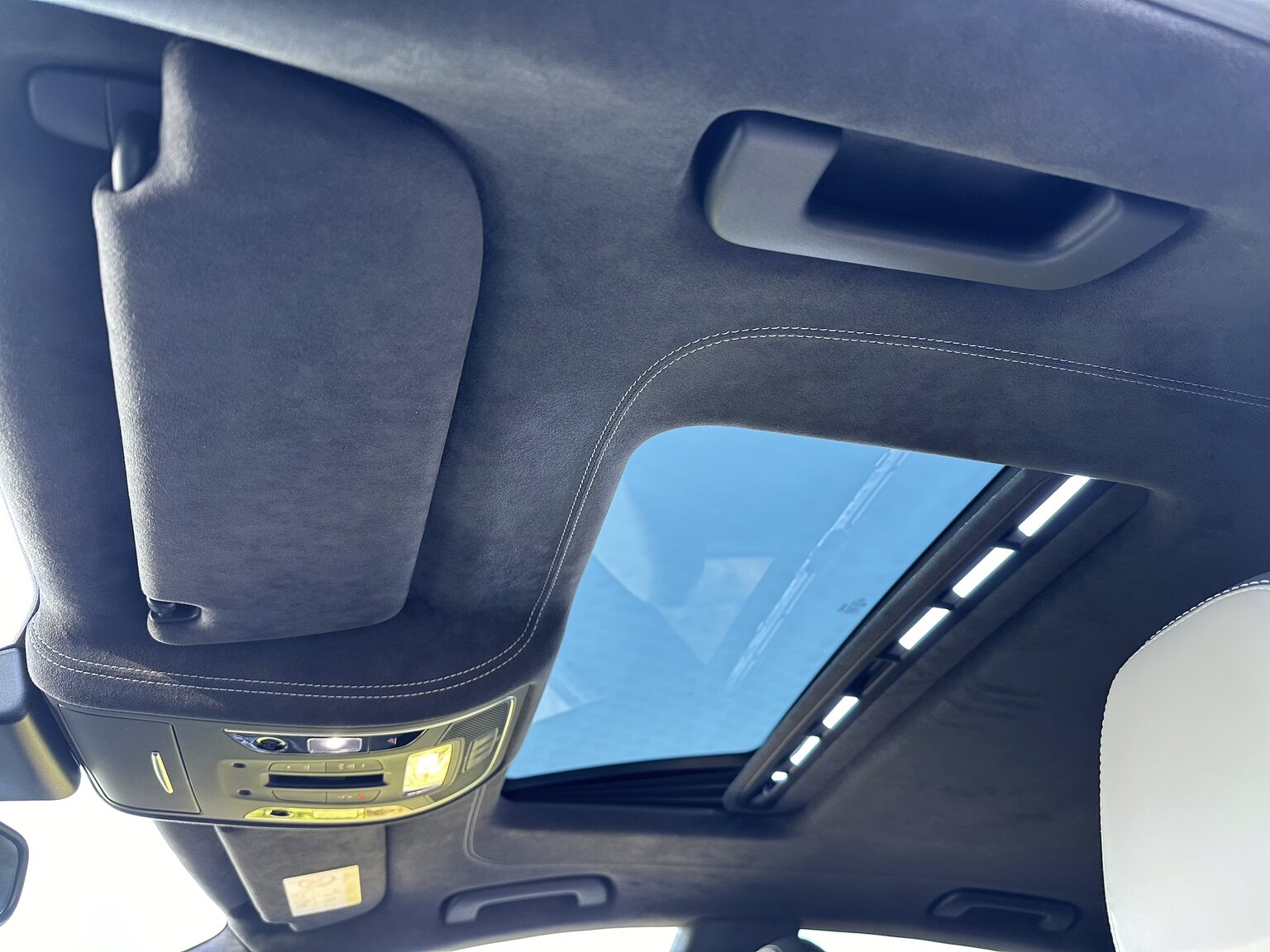 Interiörbild 2015 Audi RS7 (15)