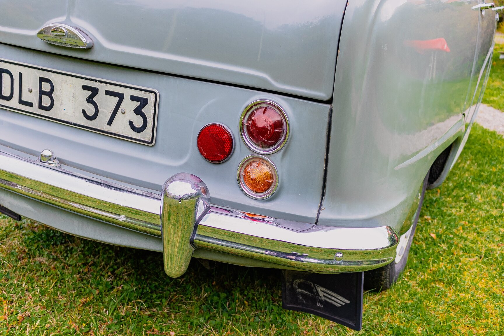Exteriörbild på 1955 Austin A50