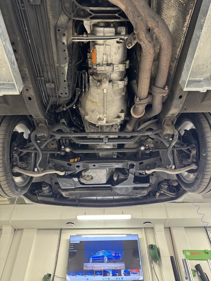 Image of 1995 BMW M5 3.8 "No Reserve Auction" mechanics
