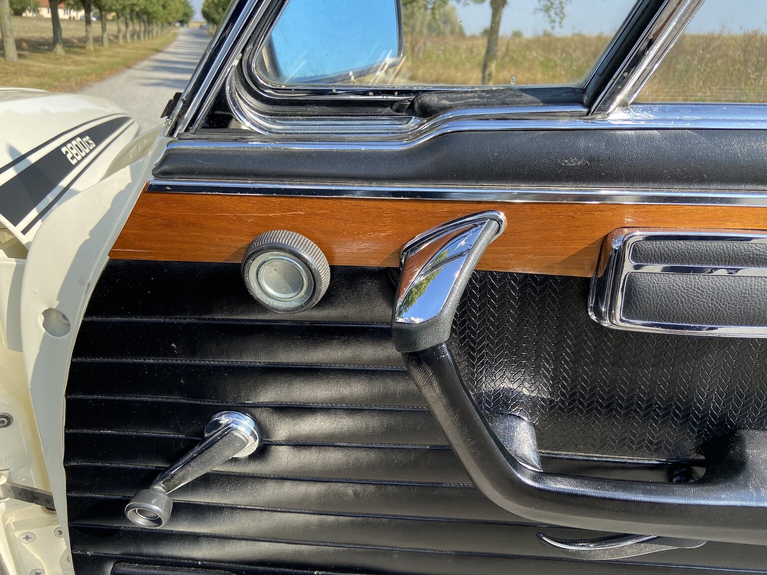 Interiörbild 1971 BMW 2800 CS