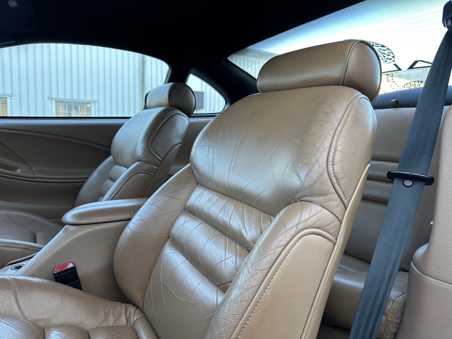 Interior image of 1997 Ford Mustang Saleen S-281 Cobra