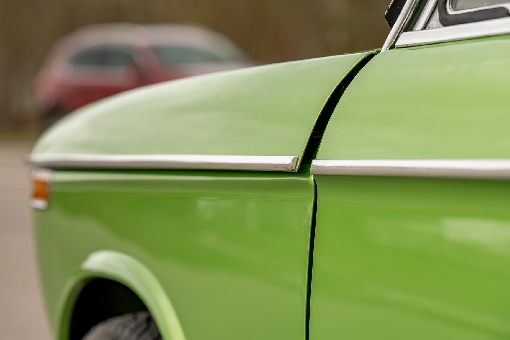 Exterior image of 1975 BMW 2002