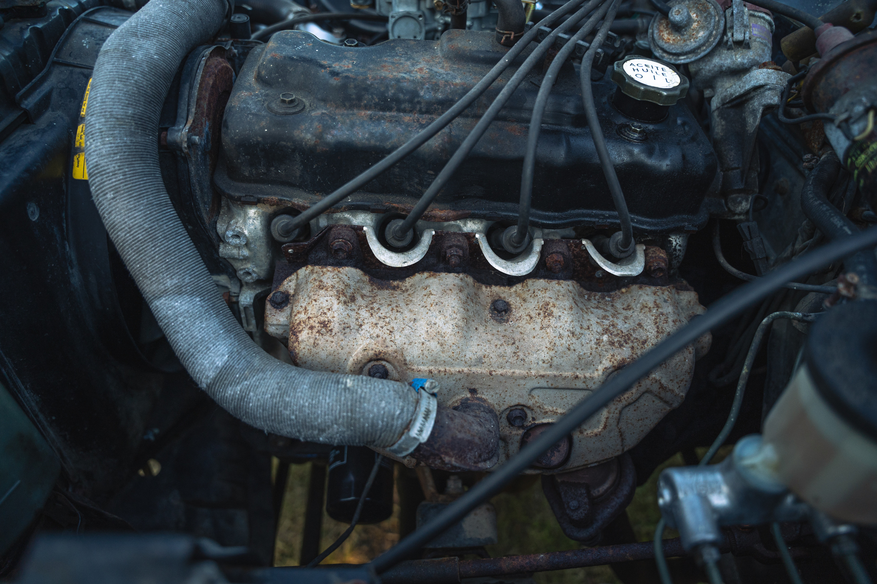 Image of 1987 Suzuki SJ413 long mechanics