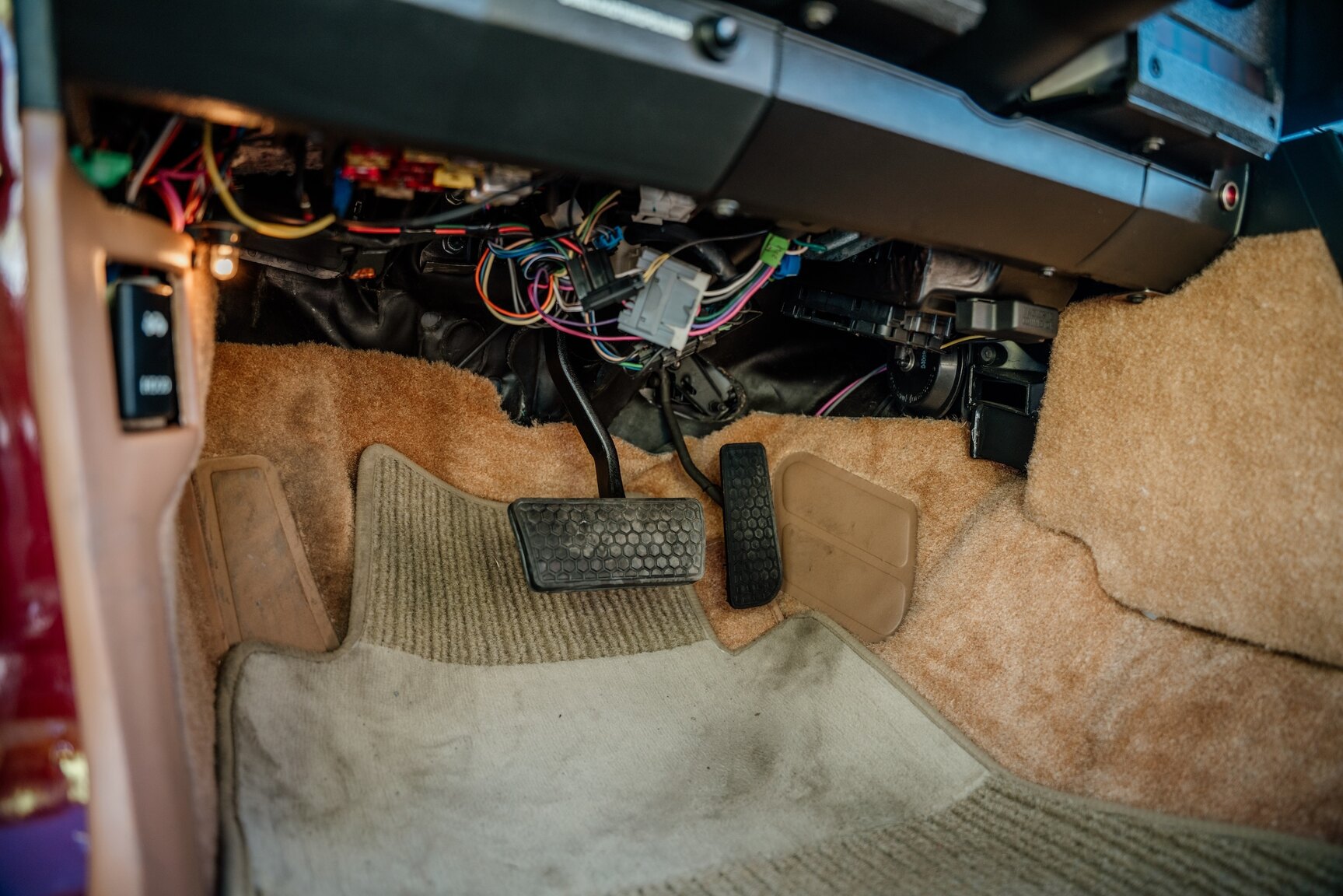 Interior image of 1989 Chevrolet Camaro IROC-Z