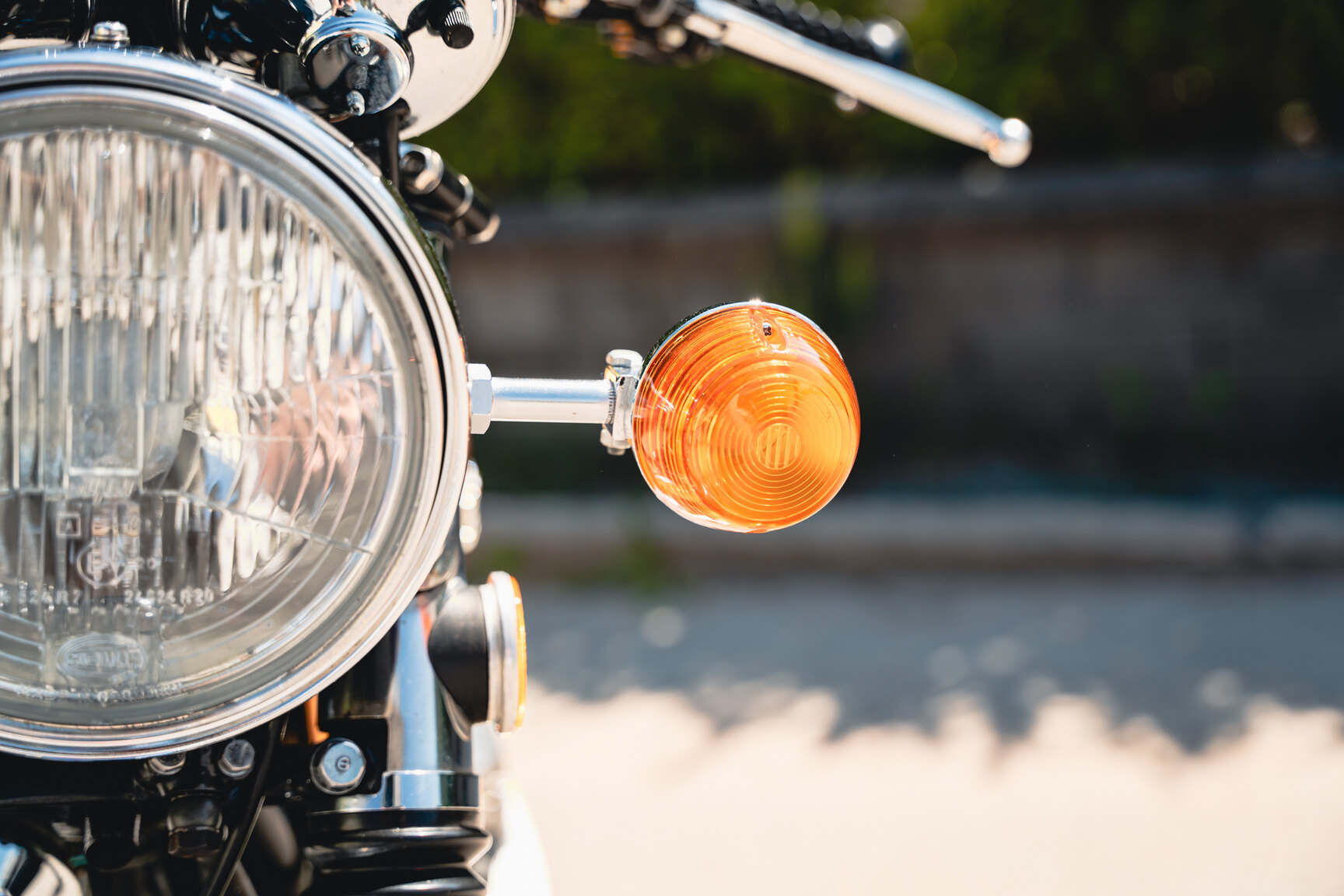 Exteriörbild på 1973 Honda CB 750 K2