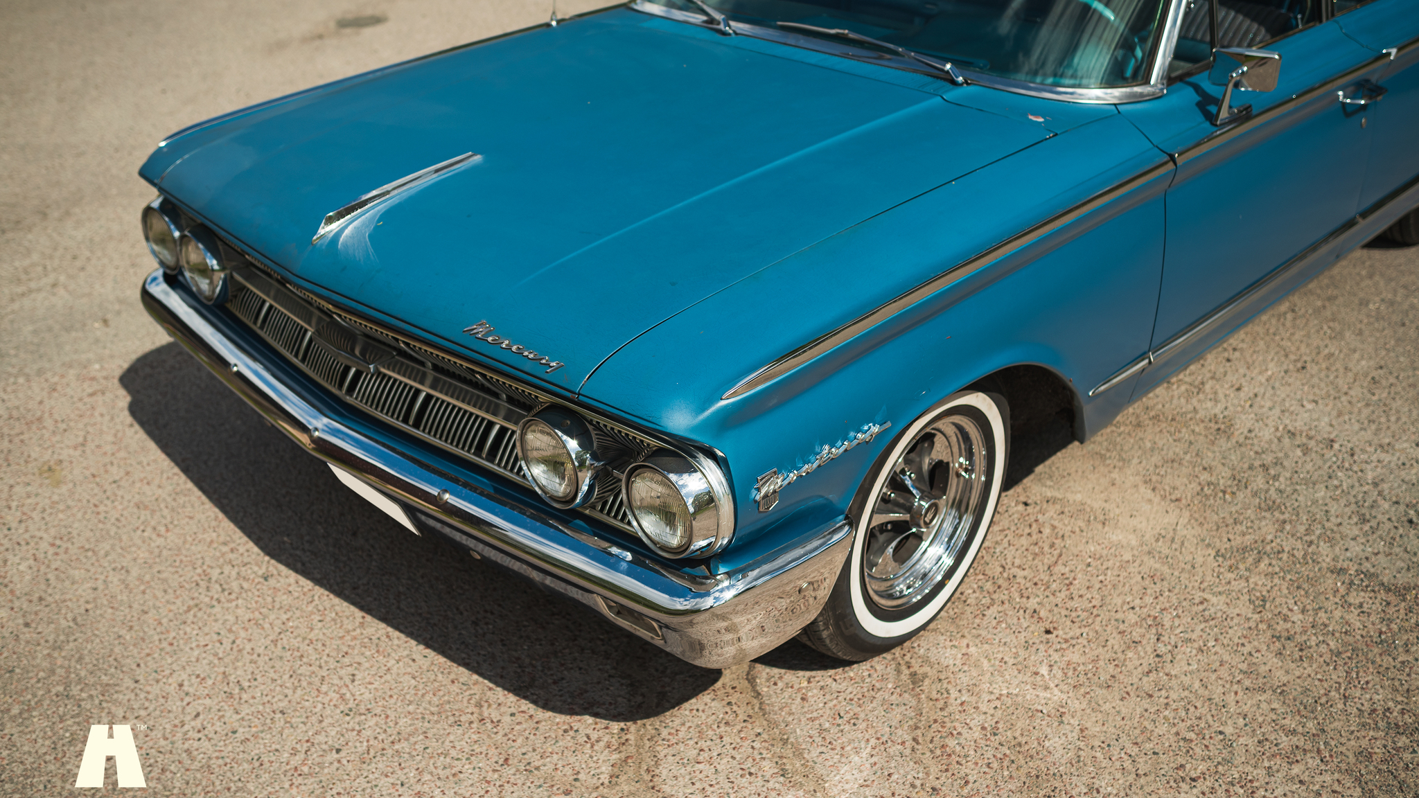 Exteriörbild på 1963 Mercury Monterey Custom 4-door (10)