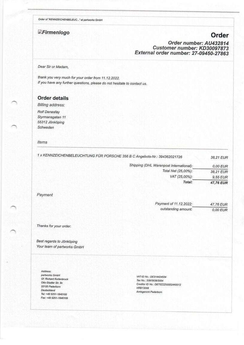 Dokumentation, 1964 Porsche 356 C (4)