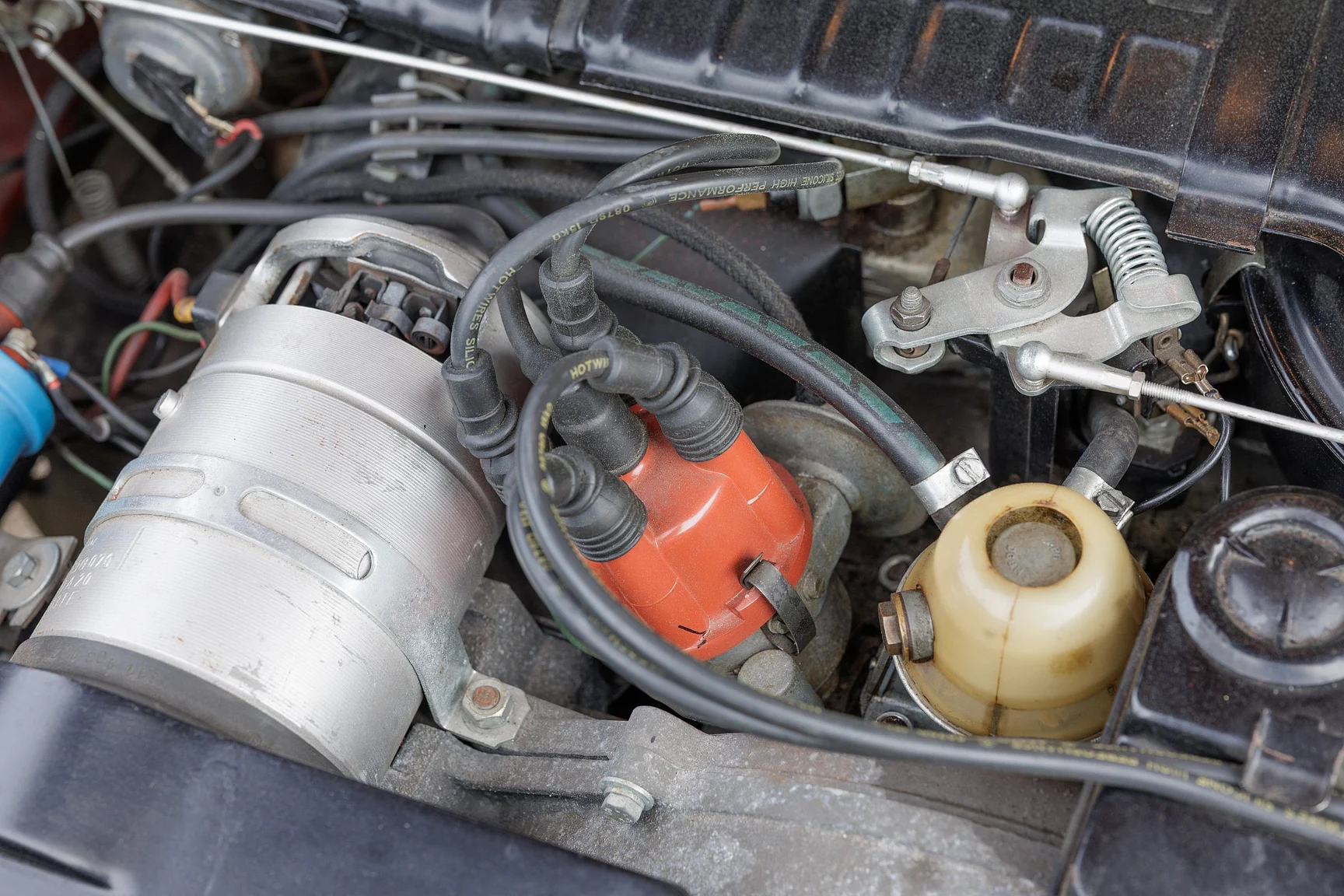 Image of 1968 Volkswagen Typ 34 1600 L Karmann-Ghia mechanics (34)