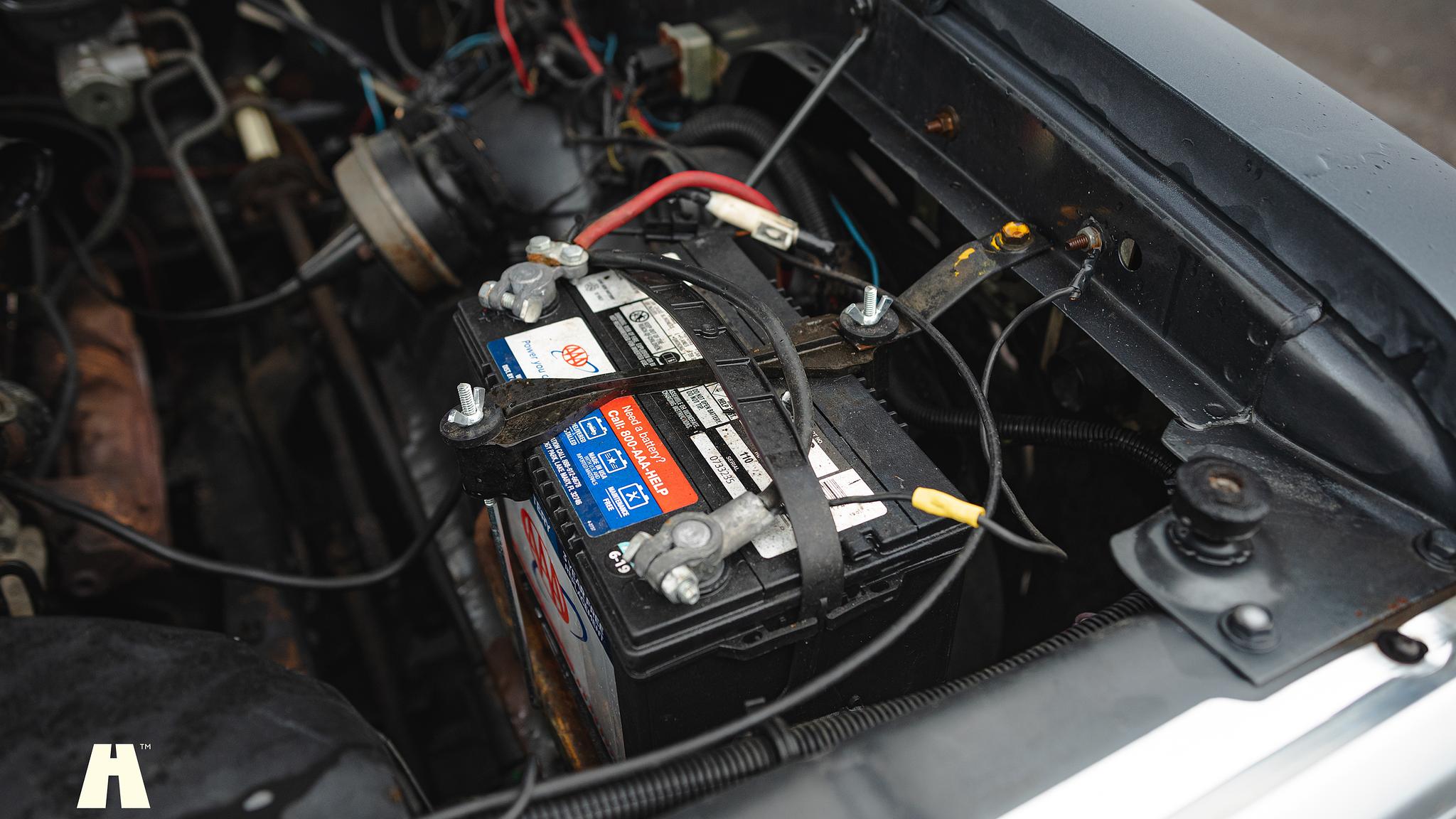 Image of 1986 Dodge Ramcharger mechanics