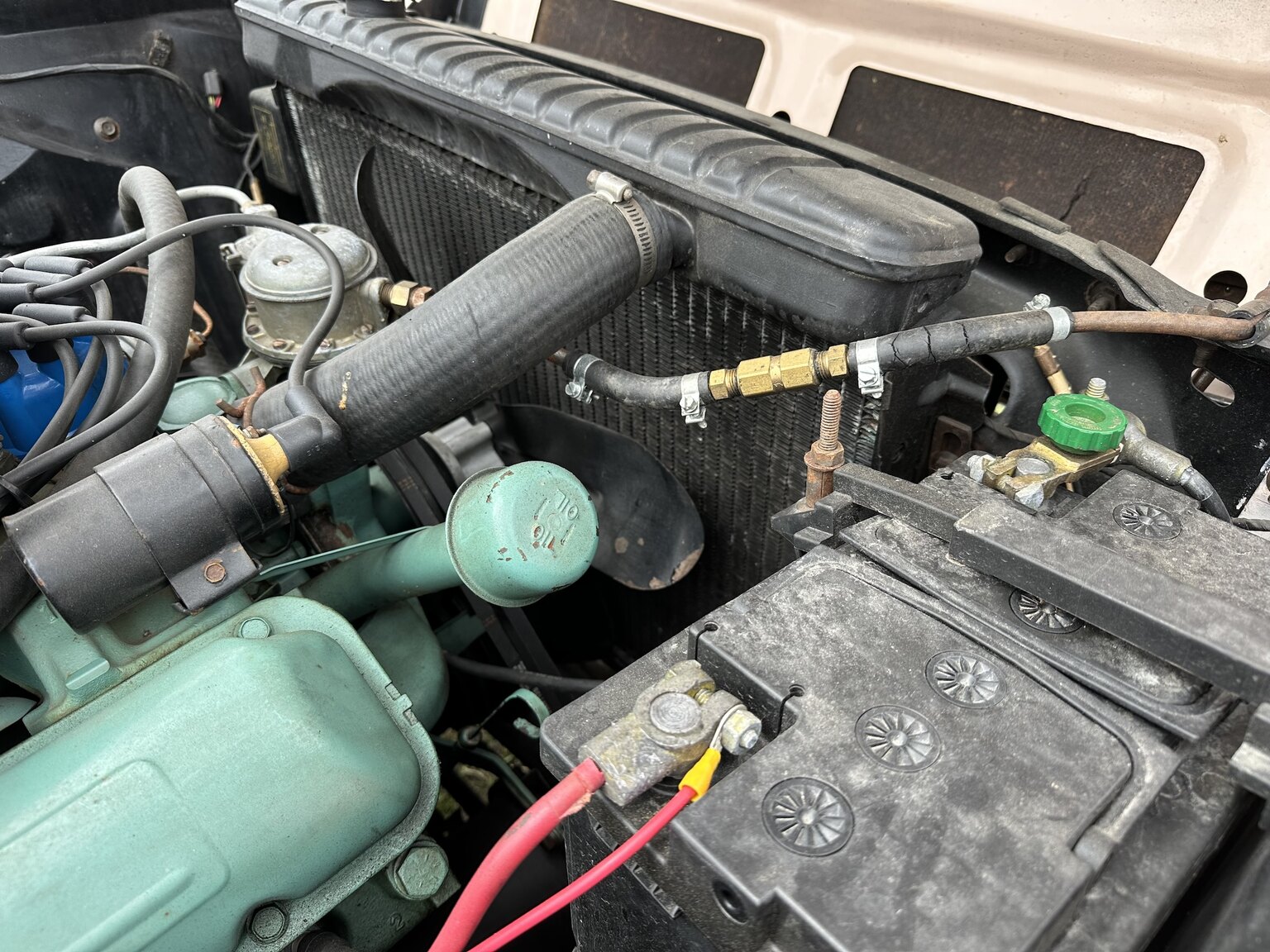 Image of 1959 Mercury Monterey 4-door Hardtop Cruiser mechanics