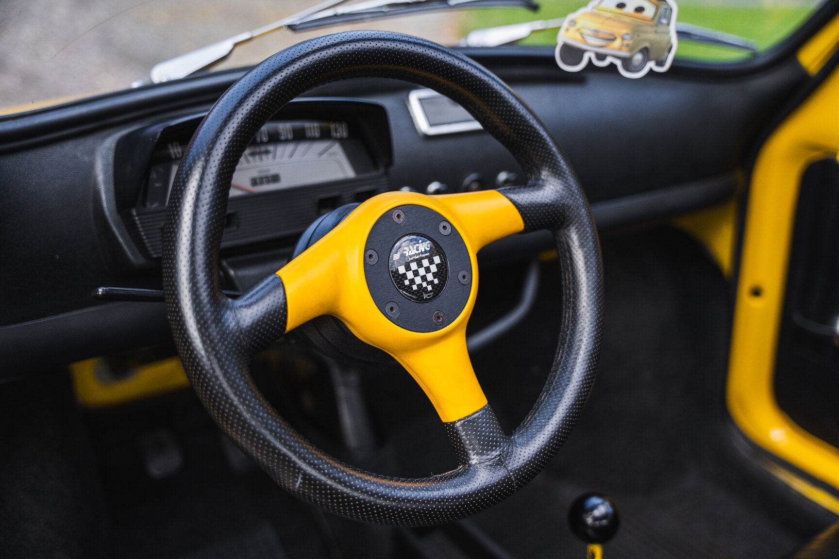Innenraumfoto von 1972 Fiat 500L