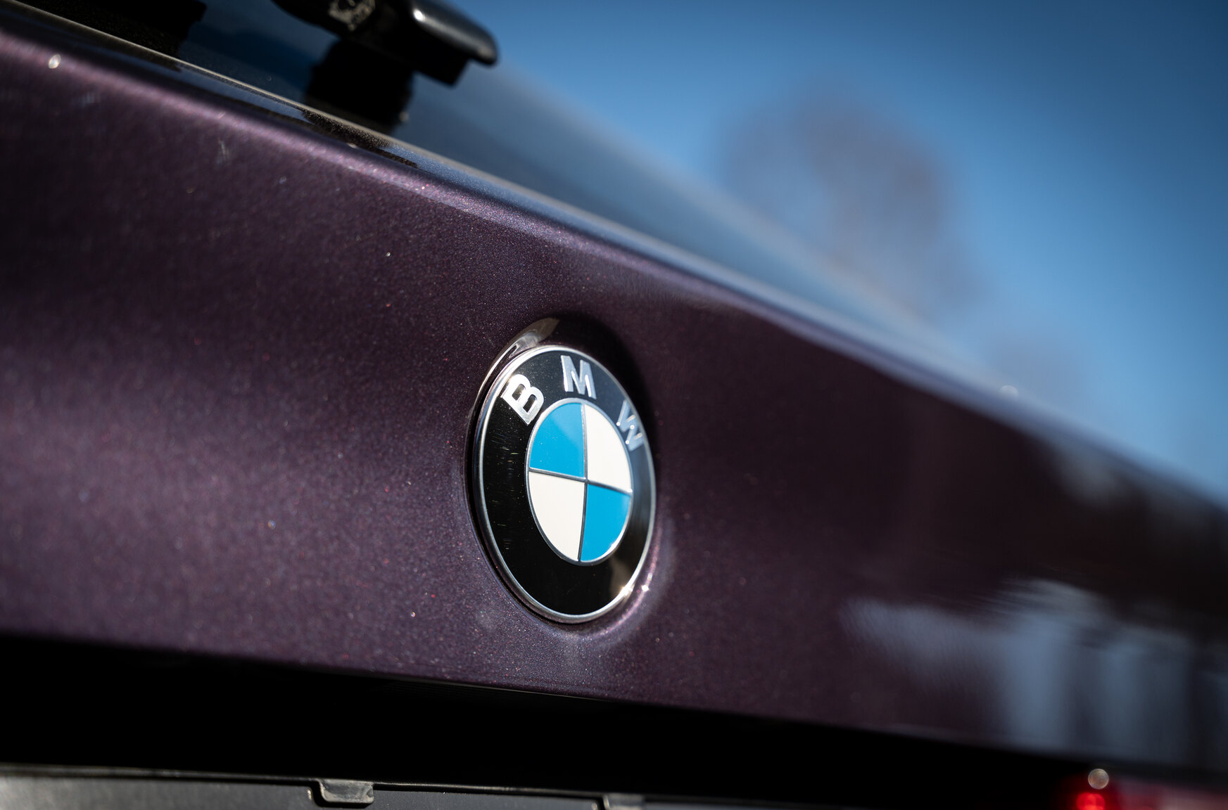 Exteriörbild på 1996 BMW 540i Touring "No Reserve Auction"
