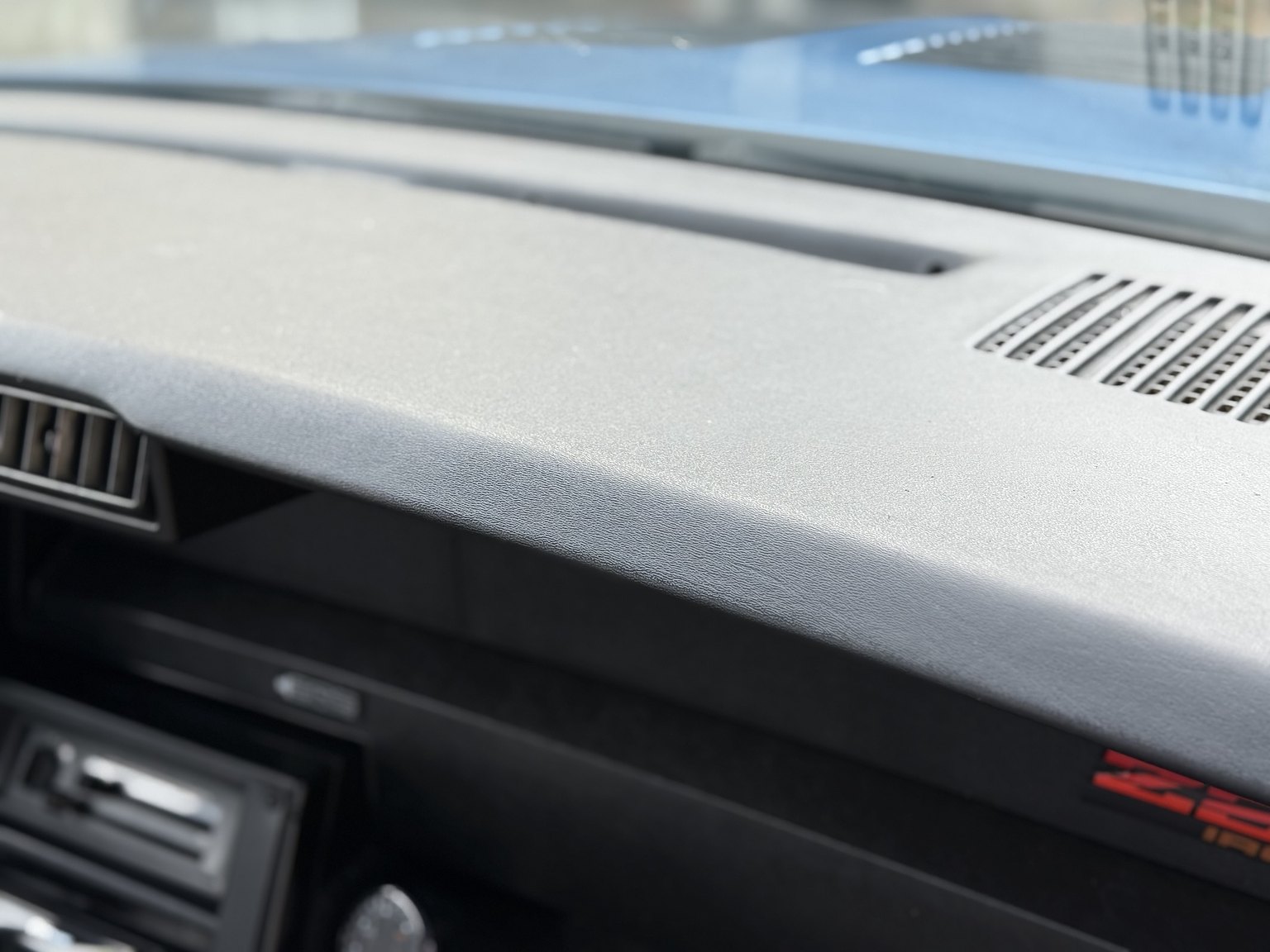 Interiörbild 1985 Chevrolet Camaro IROC-Z – NO RESERVE