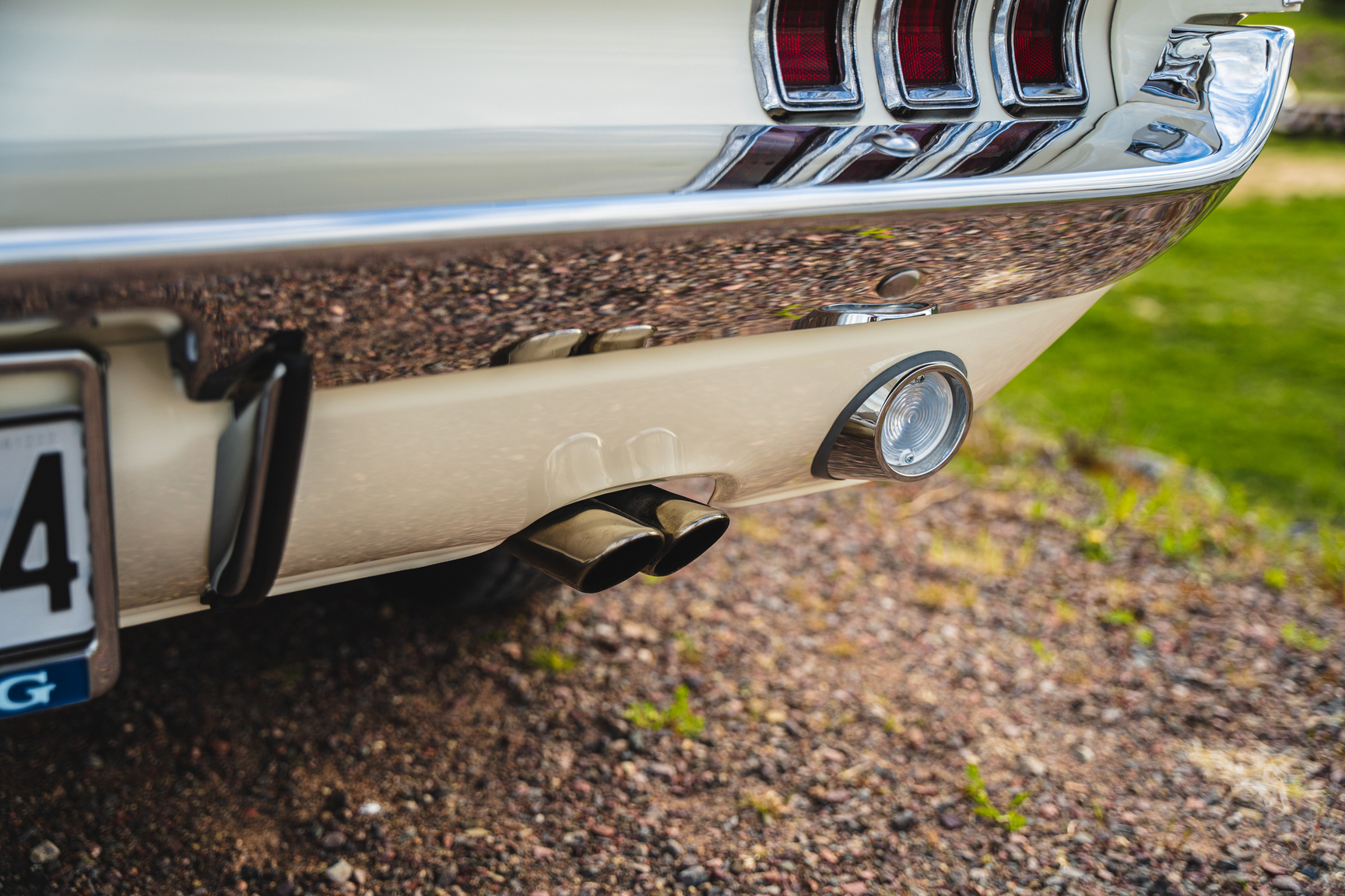 Exteriörbild på 1967 Ford Mustang Fastback (54)