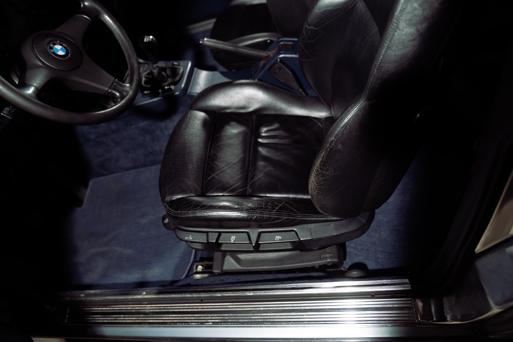 Innenraumfoto von 1986 BMW 635 CSi (33)