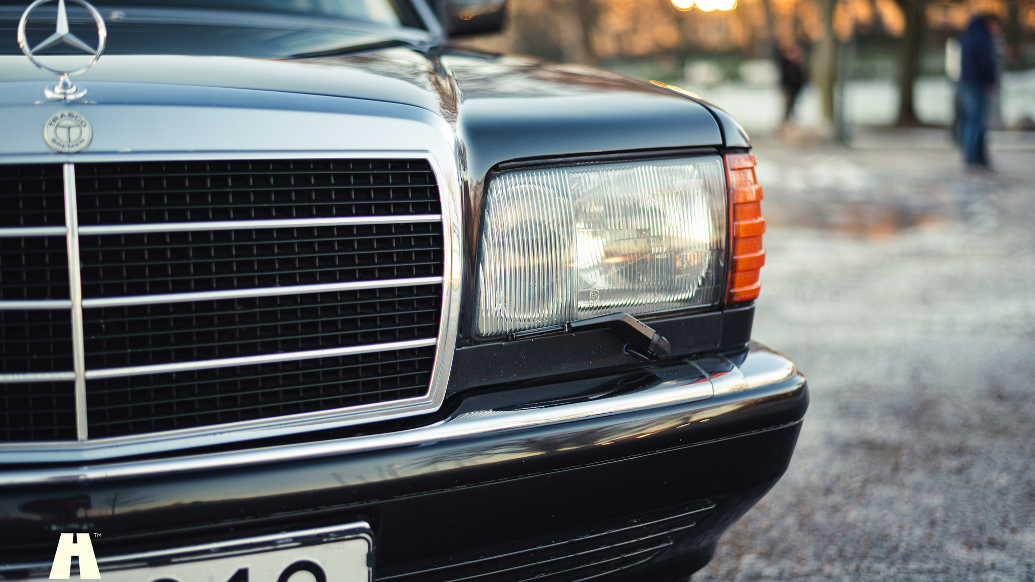 Exteriörbild på 1991 Mercedes 1000 SEL TRASCO