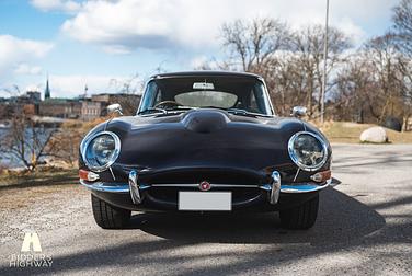 Exteriörbild på 1966 1966 Jaguar E-Type Series 1 