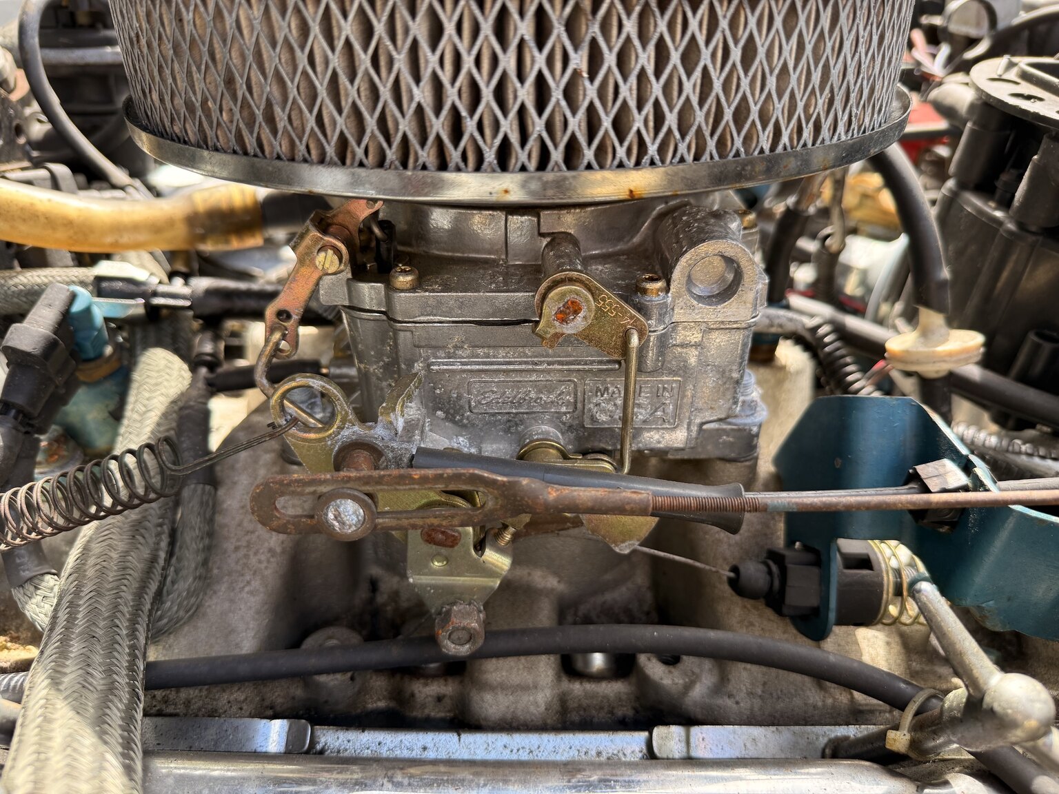 Image of 1981 Chevrolet Corvette mechanics