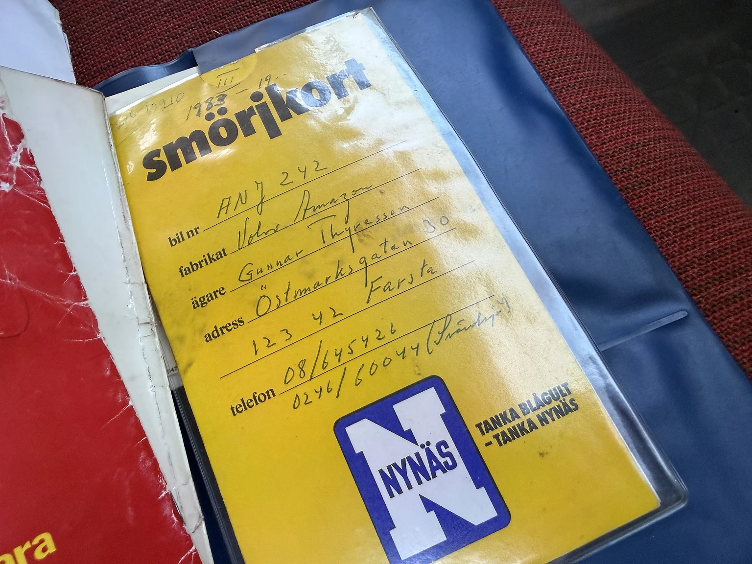 Dokumentation, 1964 Volvo Amazon (24)