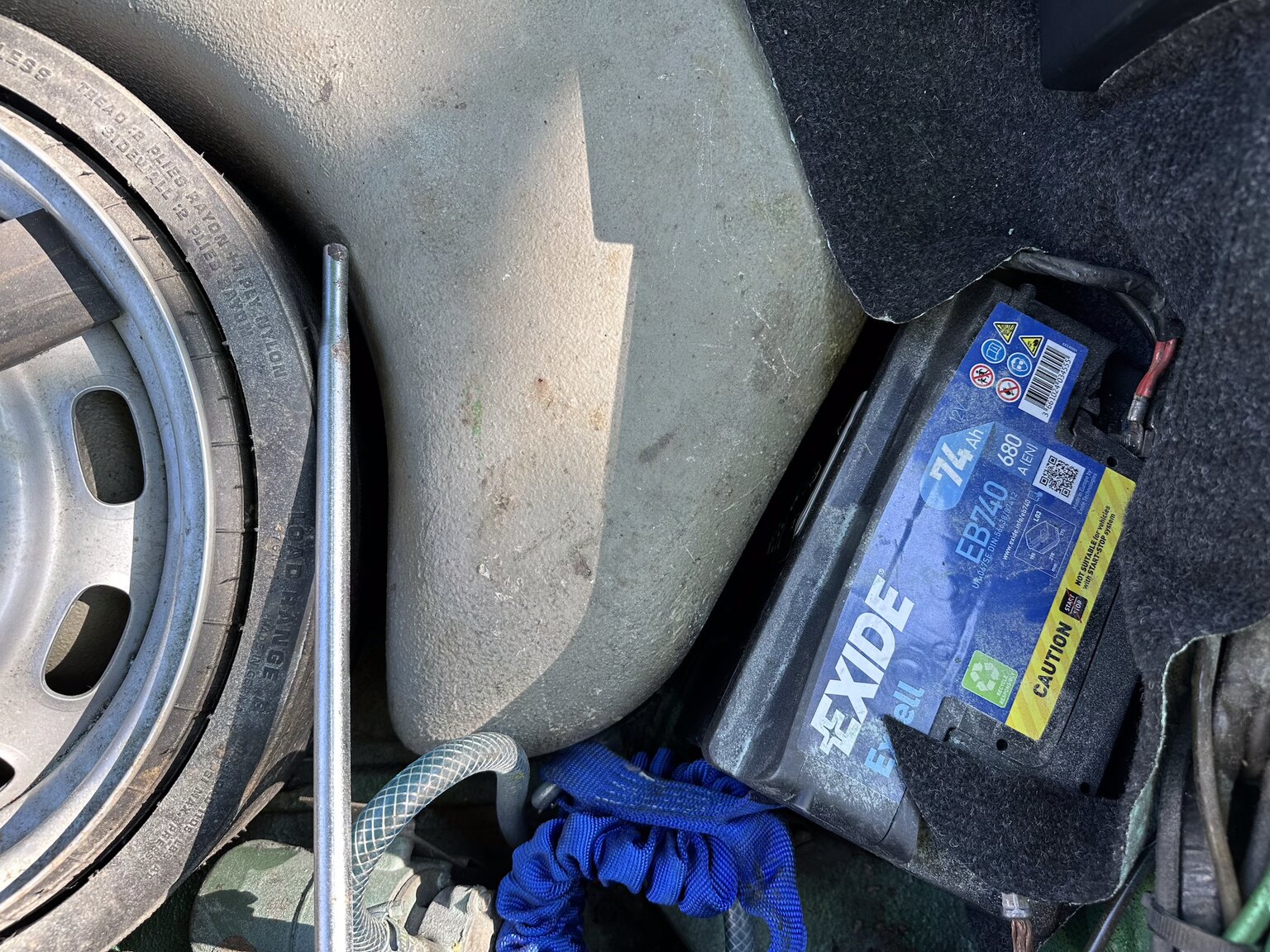 Interiörbild 1975 Porsche 911 (42)