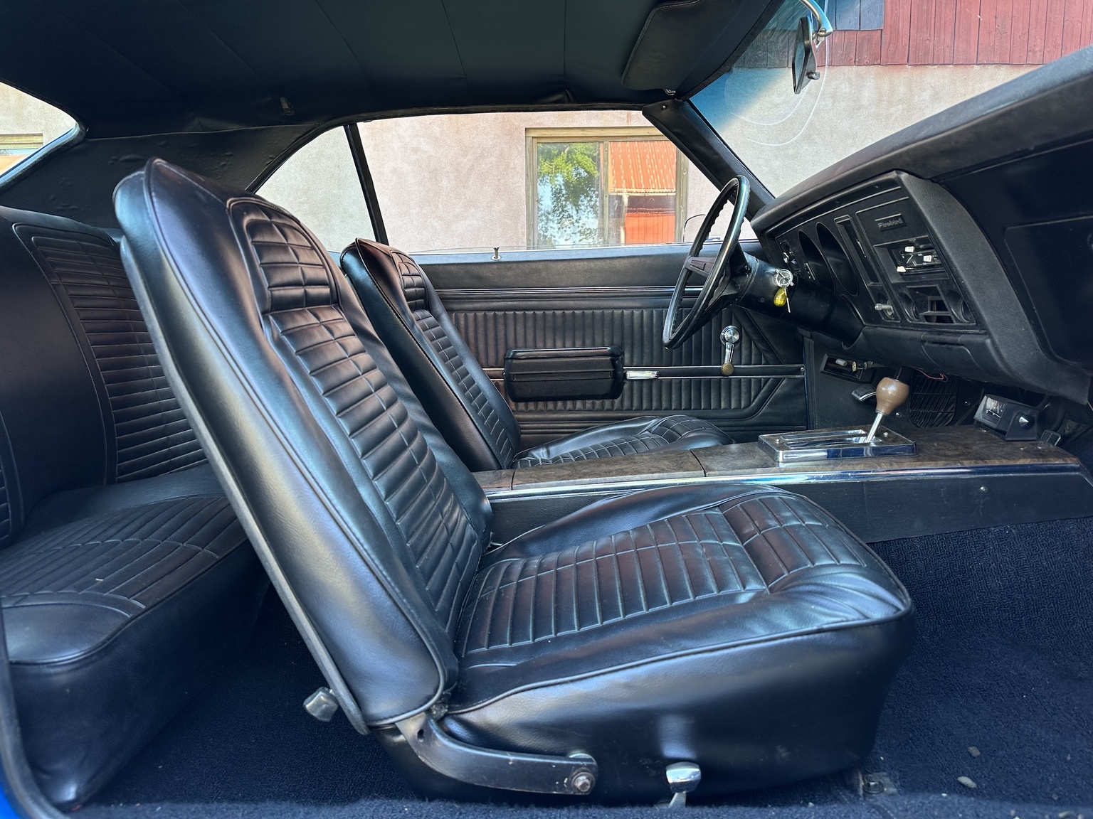 Interiörbild 1969 Pontiac Firebird (20)