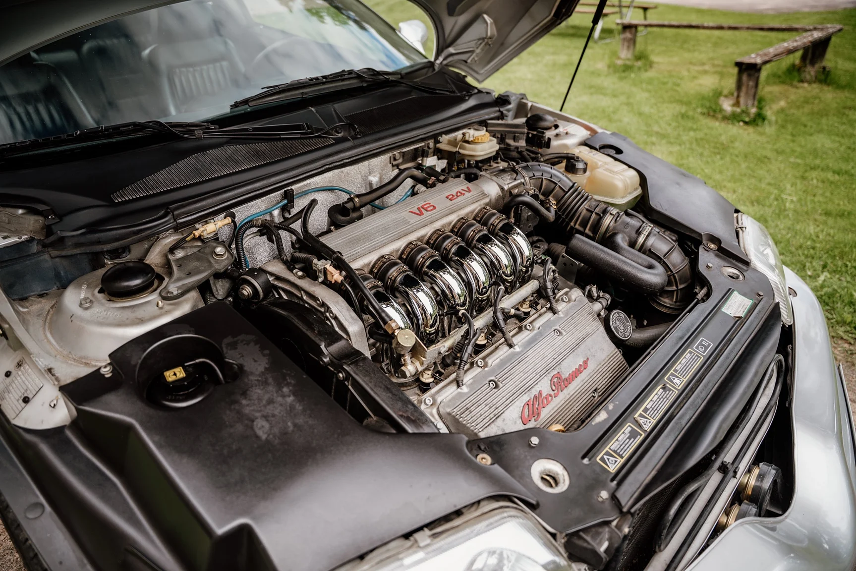 Image of 1999 Alfa Romeo GTV V6 3,0 24V mechanics (3)