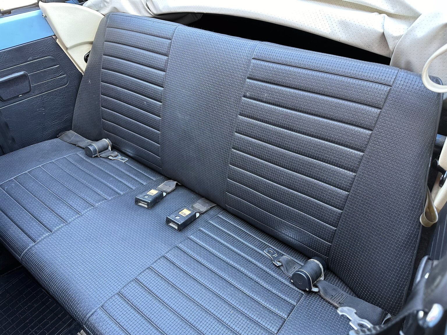 Innenraumfoto von 1979 Volkswagen Beetle 1303 Käfer