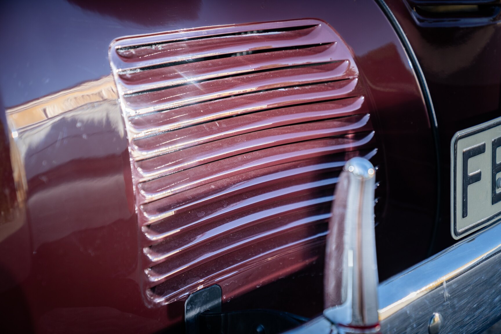 Exteriörbild på 1946 Volvo PV 60