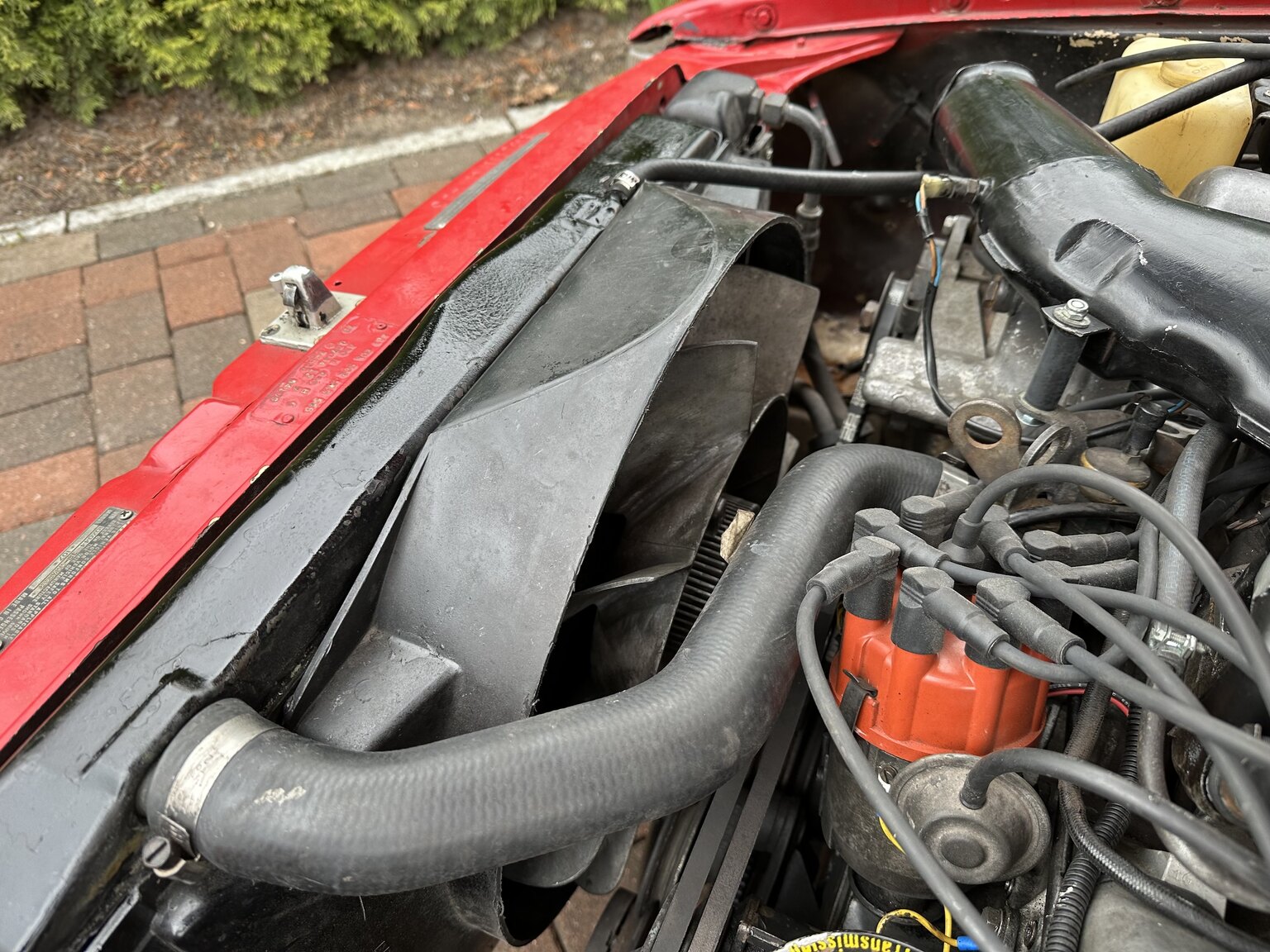 1973 Mercedes-Benz 450 SL, Mekanik