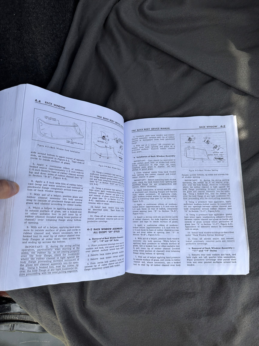 Dokumentation för 1961 Buick Electra 225 cab (13)