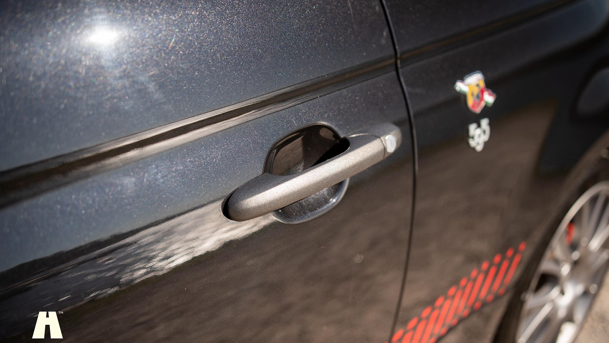 Exterior image of 2016 Abarth 595 Competizione (56)