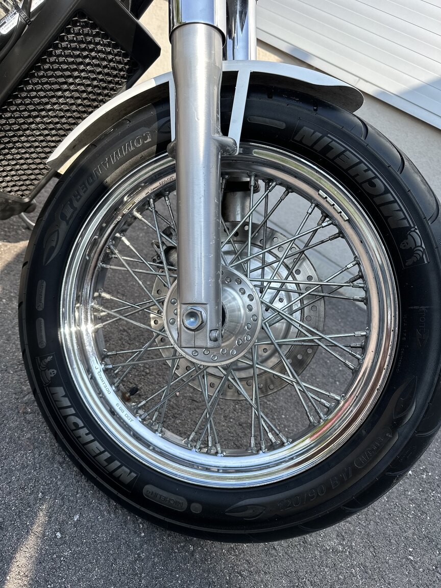 2002 Honda Powersports VT750C Shadow, Mekanik