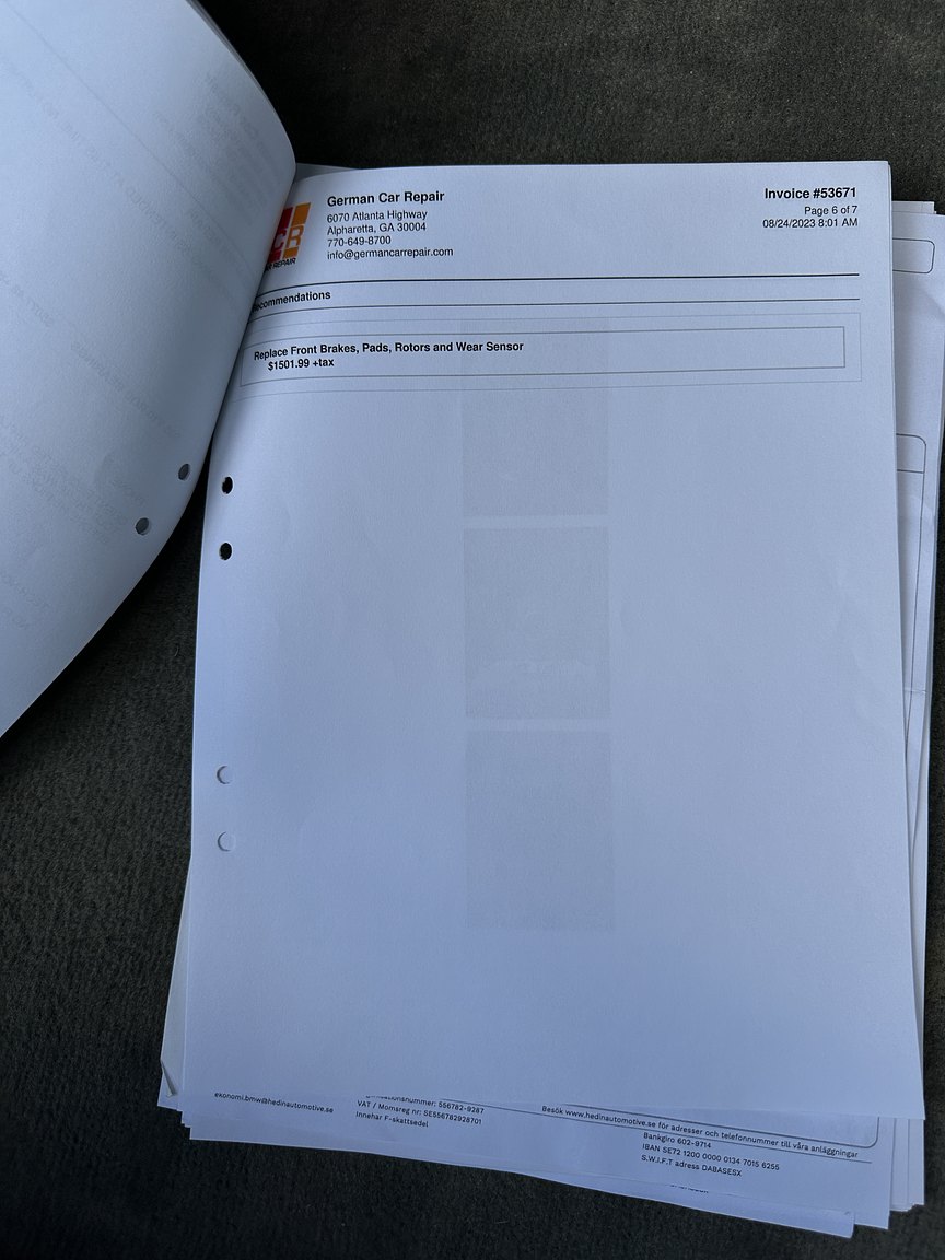 Documentation for 2006 BMW E60 M5