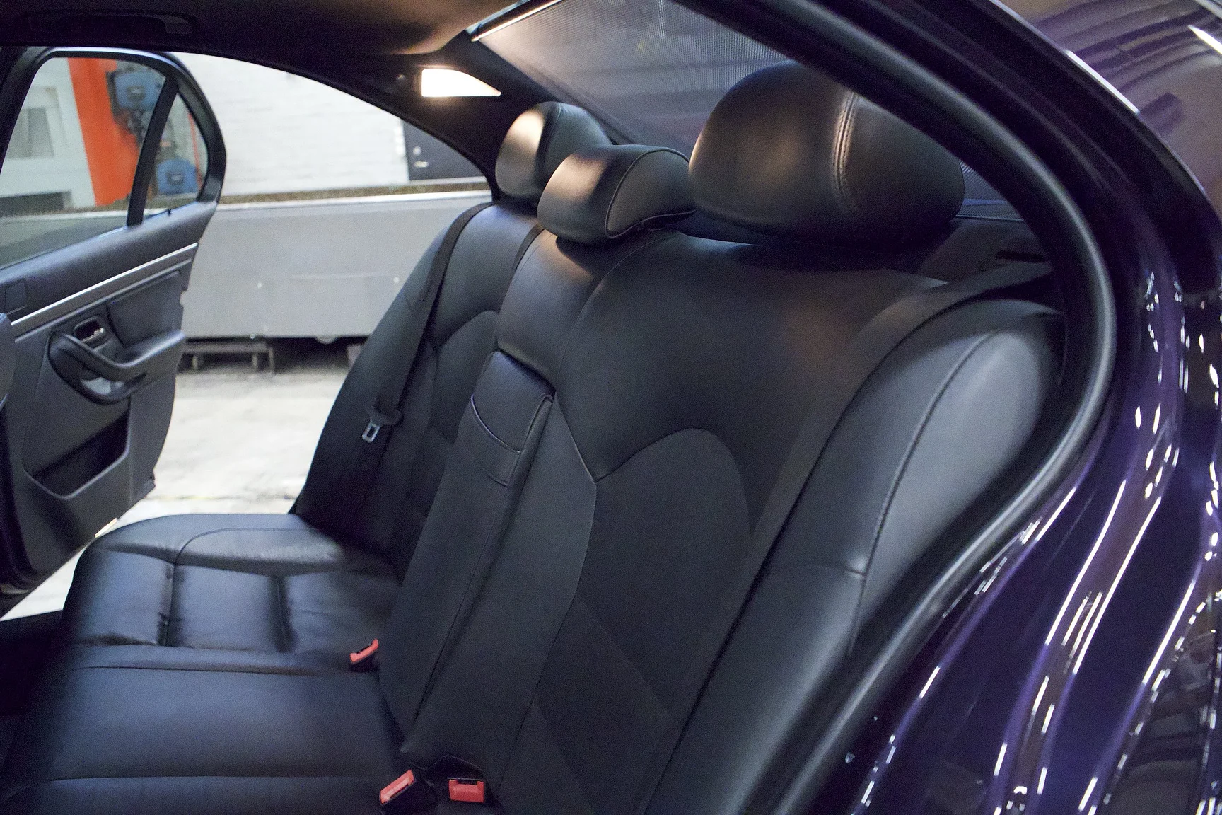 Interiörbild 2002 BMW M5 E39 (35)