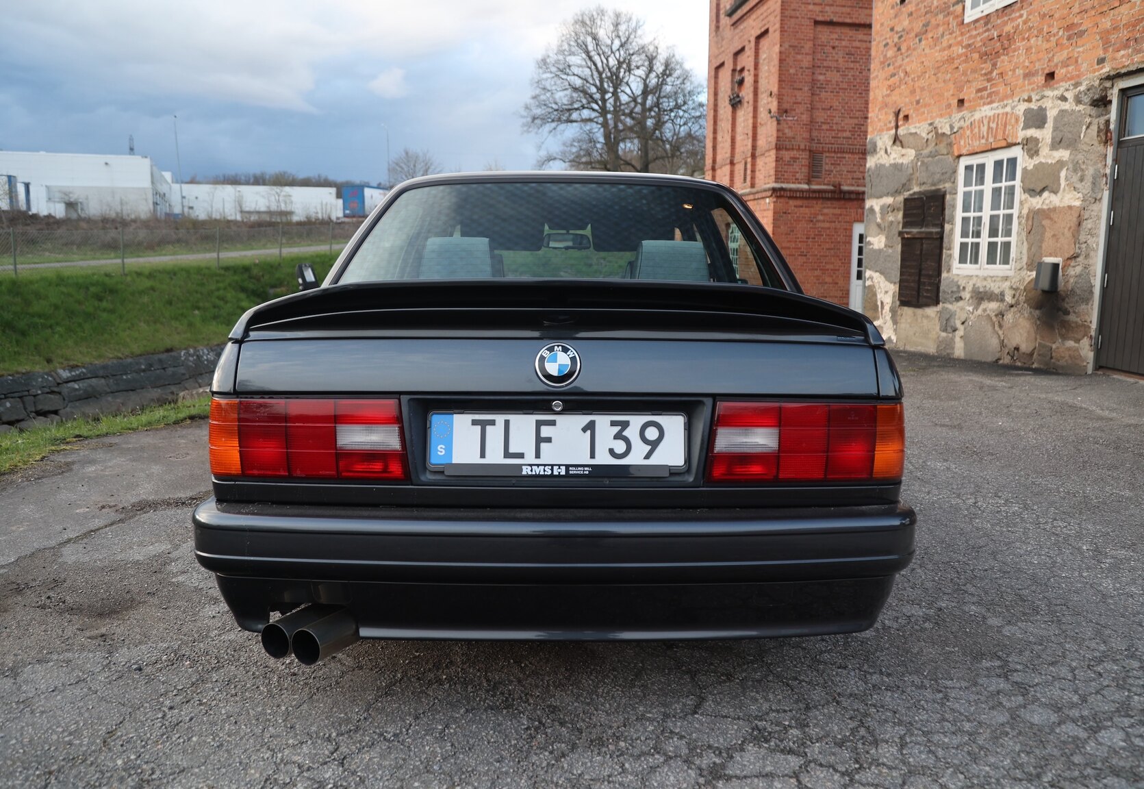 Aussenfoto 1989 BMW 325i