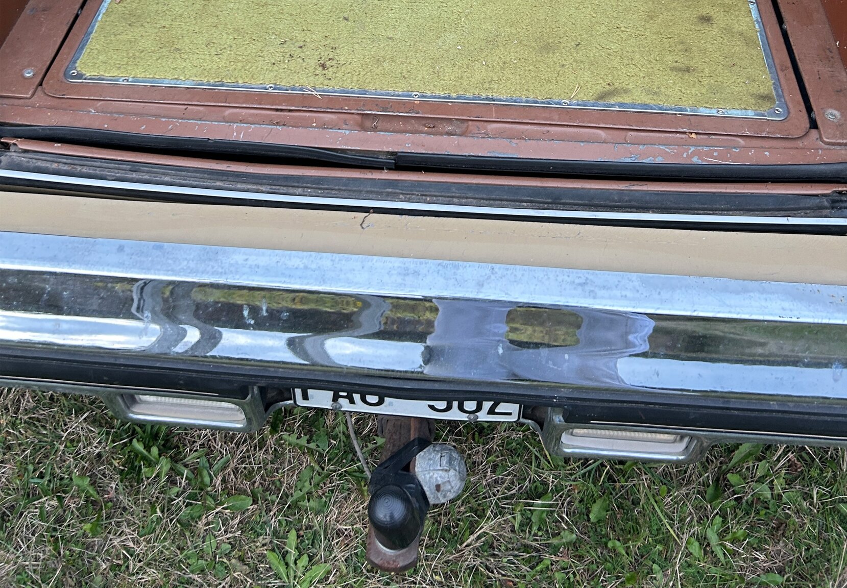 Interiörbild 1973 Buick Estate Wagon