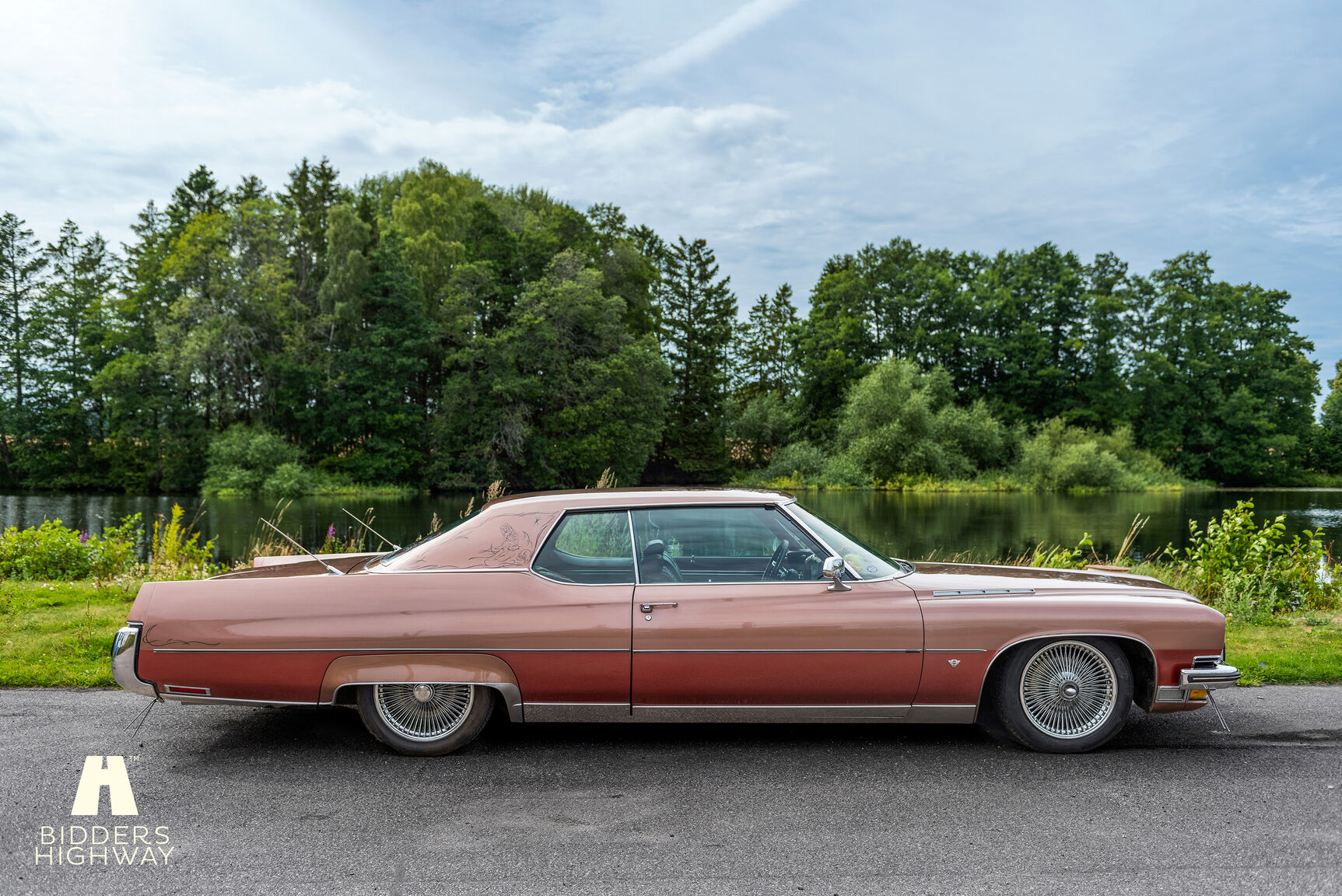 Exterior image of 1973 Buick Electra Custom 2D HT Coupe