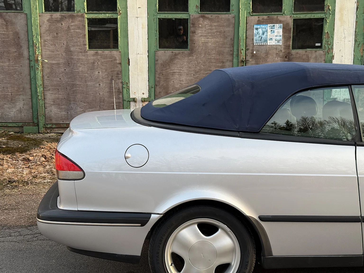 Aussenfoto 1996 SAAB 900 Turbo Convertible (14)
