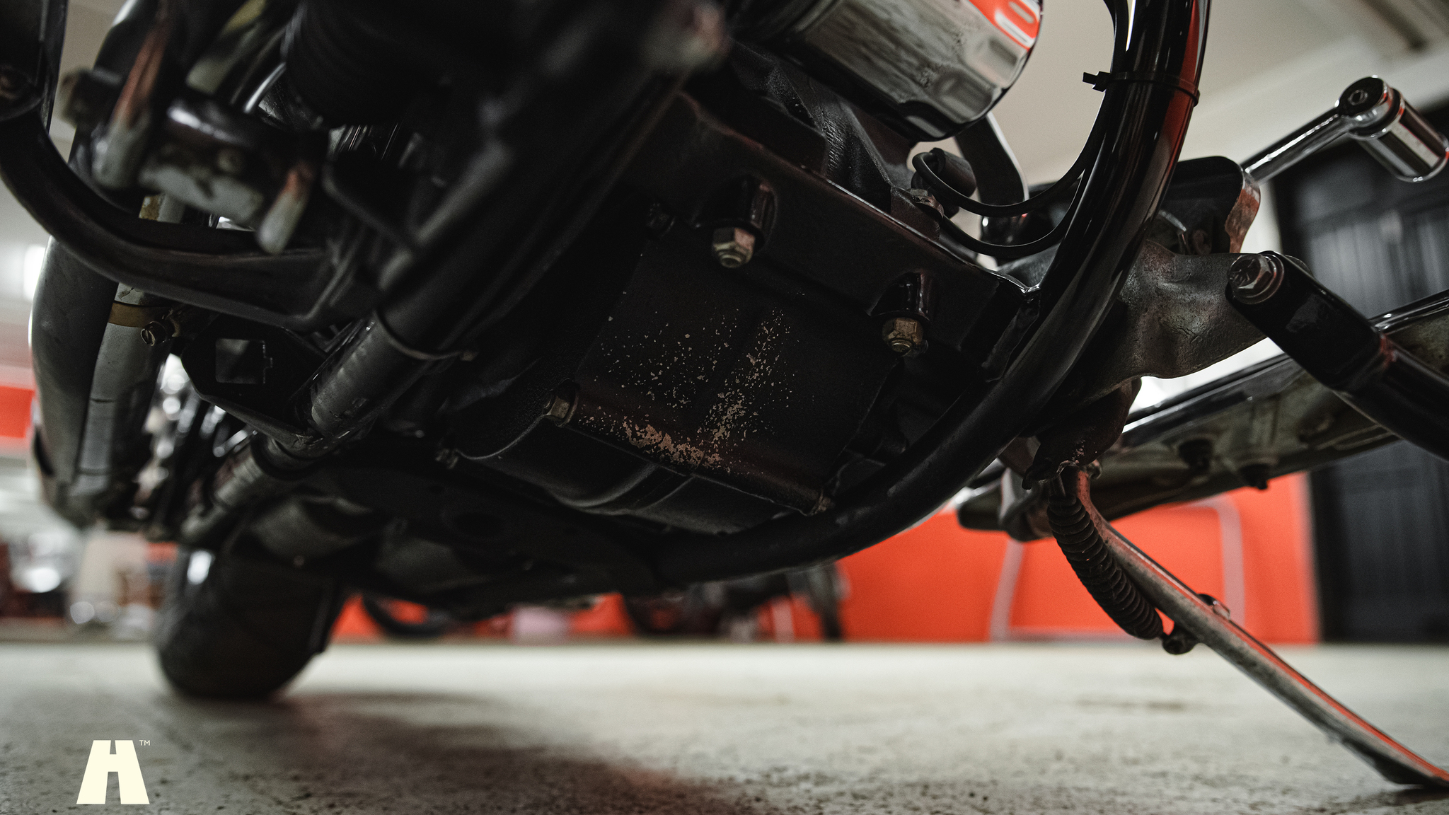 1990 Harley Davidson Heritage Softail Classic Custom, Mekanik