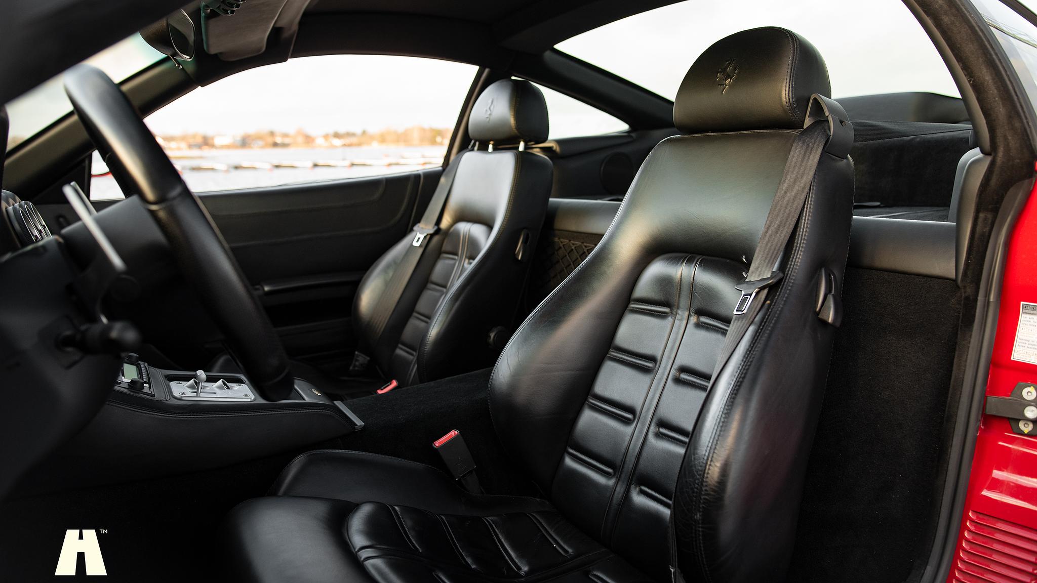 Interior image of 2004 Ferrari 575M Maranello F1