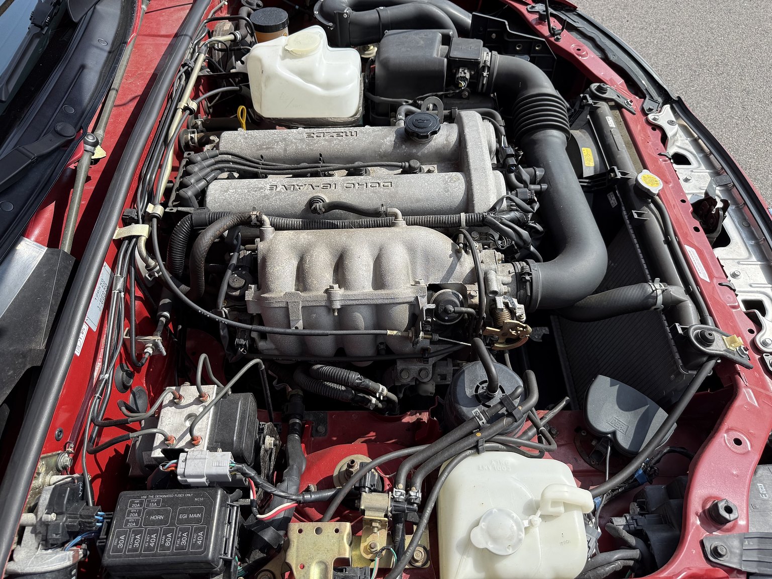 Image of 1999 Mazda MX-5 mechanics