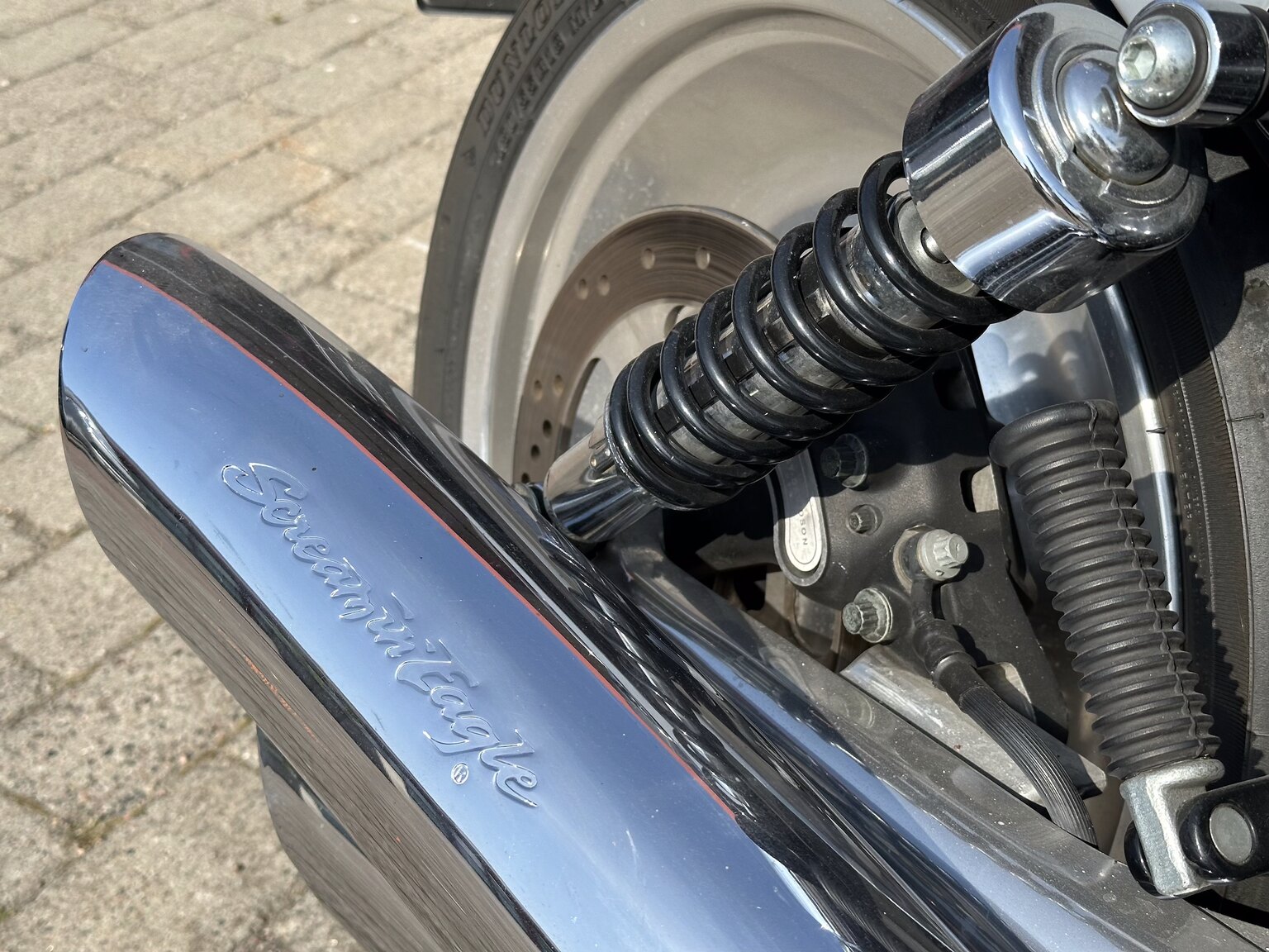 2004 Harley-Davidson V-Rod, Mekanik