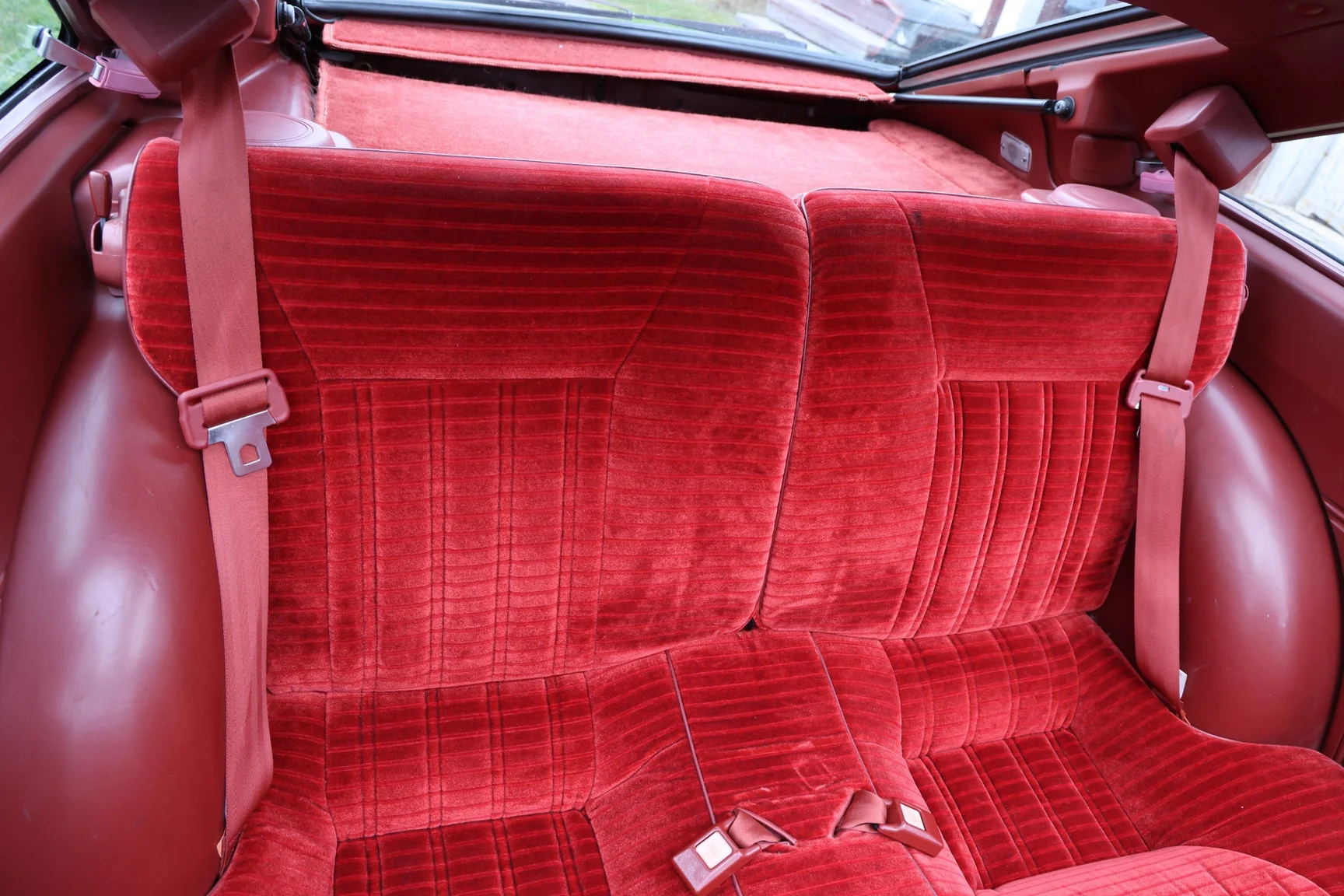 Interiörbild 1983 Datsun 280ZX (20)