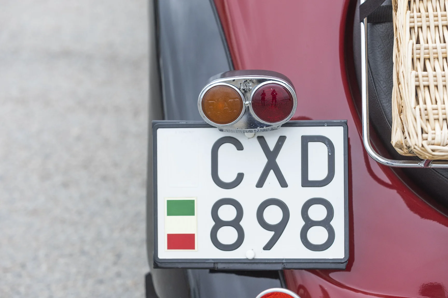 Exteriörbild på 1947 Fiat 500A Topolino Convertible - NO RESERVE (26)