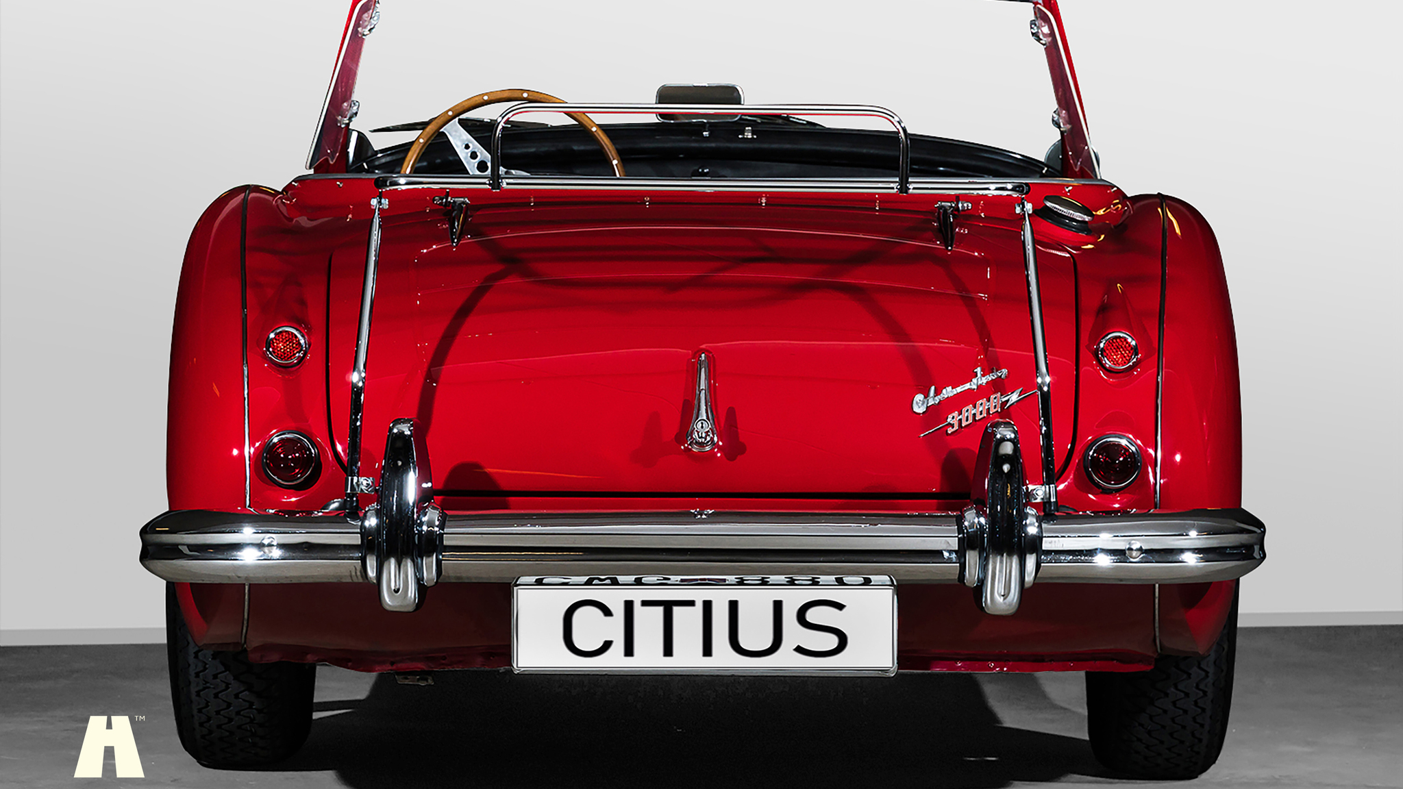 Aussenfoto 1960 Austin Healey 3000 MK1