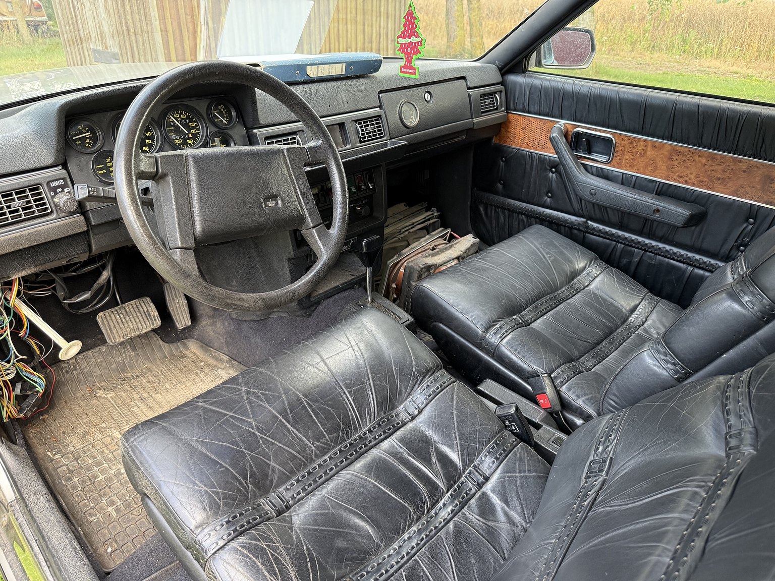 Interior image of 1979 Volvo 262 C 2.8 V6 Automatisk