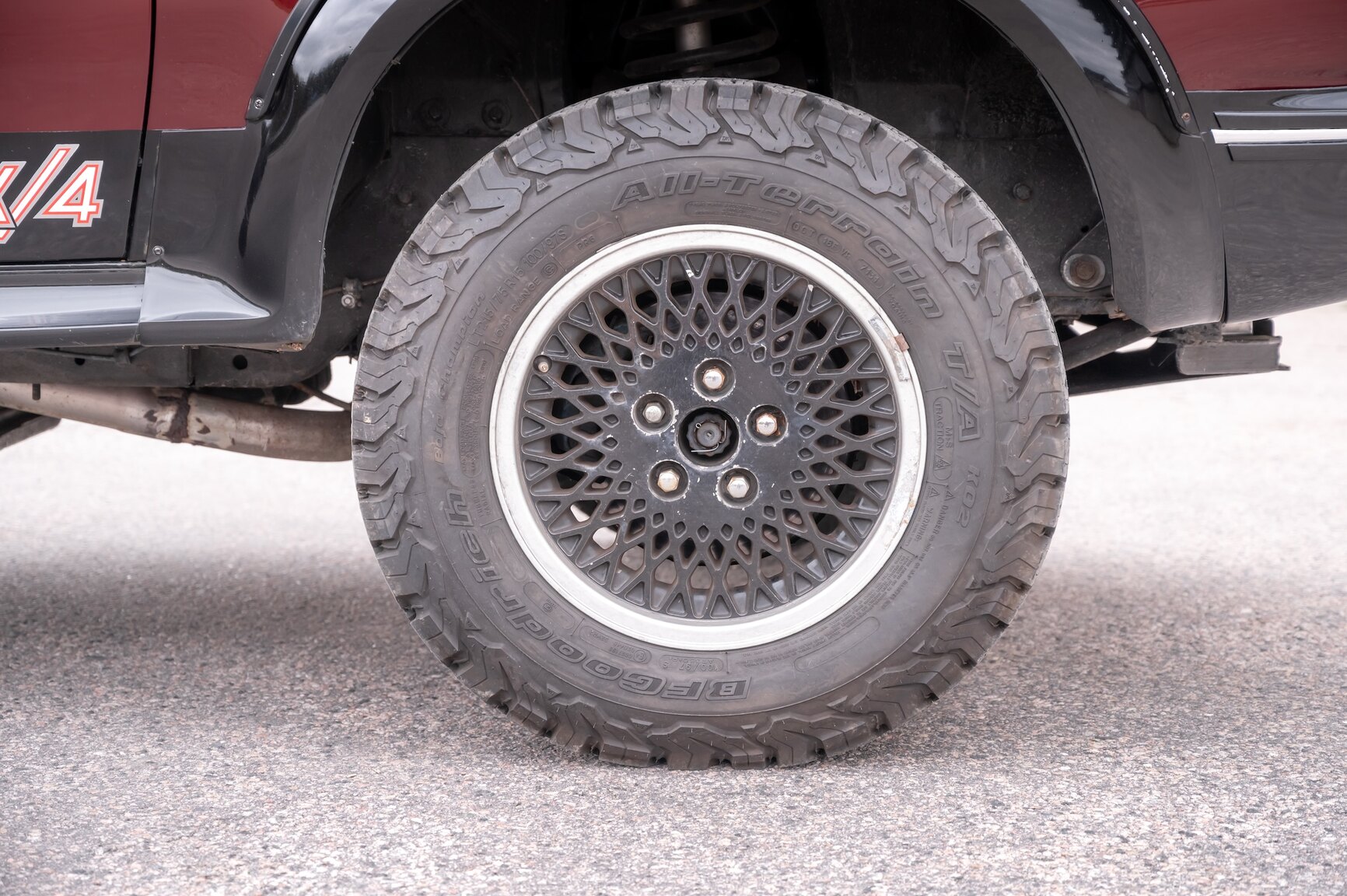 Aussenfoto 1981 AMC Eagle SX/4  (99)